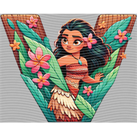 Cartoon letters-CL 32